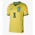 Brazil Bruno Guimaraes #8 Domaci Dres SP 2026 Kratak Rukav Brazil Bruno Guimaraes #8 Domaci Dres SP 2026 Kratak Rukav