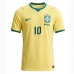 Brazil Gabriel Magalhaes #3 Domaci Dres SP 2026 Kratak Rukav