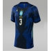 Brazil Gabriel Magalhaes #3 Gostujuci Dres Ženska SP 2026 Kratak Rukav