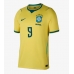 Brazil Matheus Cunha #9 Domaci Dres SP 2026 Kratak Rukav Brazil Matheus Cunha #9 Domaci Dres SP 2026 Kratak Rukav