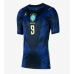 Brazil Matheus Cunha #9 Gostujuci Dres Ženska SP 2026 Kratak Rukav Brazil Matheus Cunha #9 Gostujuci Dres Ženska SP 2026 Kratak Rukav