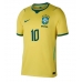 Brazil Neymar Jr #10 Domaci Dres SP 2026 Kratak Rukav Brazil Neymar Jr #10 Domaci Dres SP 2026 Kratak Rukav