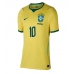 Brazil Neymar Jr #10 Domaci Dres Ženska SP 2026 Kratak Rukav Brazil Neymar Jr #10 Domaci Dres Ženska SP 2026 Kratak Rukav