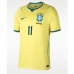 Brazil Raphinha Belloli #11 Domaci Dres SP 2026 Kratak Rukav Brazil Raphinha Belloli #11 Domaci Dres SP 2026 Kratak Rukav