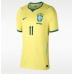 Brazil Raphinha Belloli #11 Domaci Dres Ženska SP 2026 Kratak Rukav Brazil Raphinha Belloli #11 Domaci Dres Ženska SP 2026 Kratak Rukav