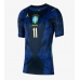 Brazil Raphinha Belloli #11 Gostujuci Dres Ženska SP 2026 Kratak Rukav Brazil Raphinha Belloli #11 Gostujuci Dres Ženska SP 2026 Kratak Rukav