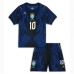 Brazil Vinicius Junior #10 Gostujuci Dres za djecu SP 2026 Kratak Rukav (+ Kratke hlače)