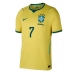 Brazil Vinicius Junior #7 Domaci Dres SP 2026 Kratak Rukav Brazil Vinicius Junior #7 Domaci Dres SP 2026 Kratak Rukav