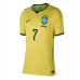 Brazil Vinicius Junior #7 Domaci Dres Ženska SP 2026 Kratak Rukav