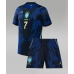 Brazil Vinicius Junior #7 Gostujuci Dres za djecu SP 2026 Kratak Rukav (+ Kratke hlače)