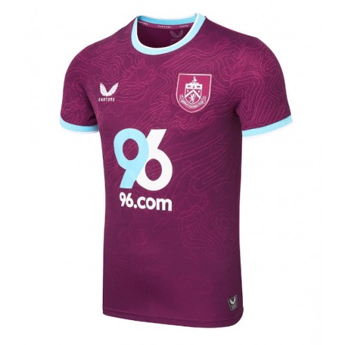 Burnley Lesley Ugochukwu #8 Domaci Dres 2025-26 Kratak Rukav Burnley Lesley Ugochukwu #8 Domaci Dres 2025-26 Kratak Rukav