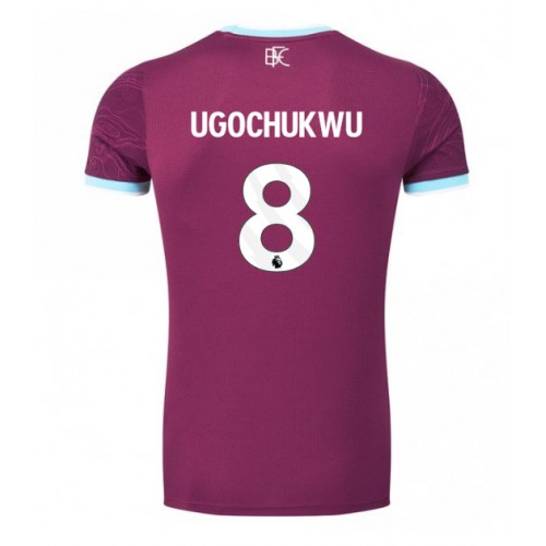 Burnley Lesley Ugochukwu #8 Domaci Dres 2025-26 Kratak Rukav Burnley Lesley Ugochukwu #8 Domaci Dres 2025-26 Kratak Rukav