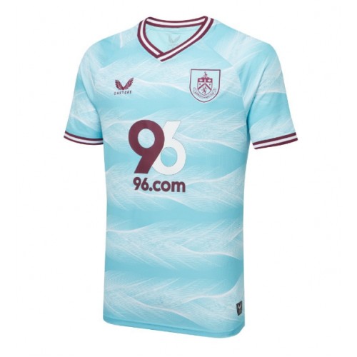 Burnley Lesley Ugochukwu #8 Gostujuci Dres 2025-26 Kratak Rukav Burnley Lesley Ugochukwu #8 Gostujuci Dres 2025-26 Kratak Rukav