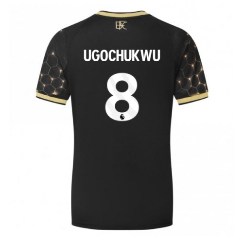 Burnley Lesley Ugochukwu #8 Rezervni Dres 2025-26 Kratak Rukav Burnley Lesley Ugochukwu #8 Rezervni Dres 2025-26 Kratak Rukav
