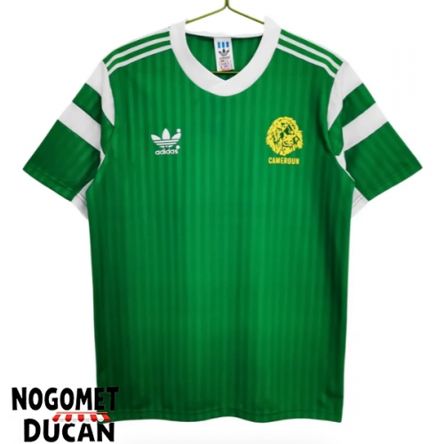 Cameroun 1990 Retro Domaci Dres Kratak Rukav Cameroun 1990 Retro Domaci Dres Kratak Rukav