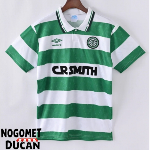 Celtic 1989-1991 Retro Domaci Dres Kratak Rukav Celtic 1989-1991 Retro Domaci Dres Kratak Rukav