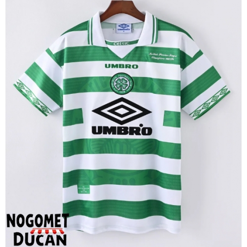 Celtic 1997-1999 Retro Domaci Dres Kratak Rukav Celtic 1997-1999 Retro Domaci Dres Kratak Rukav