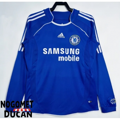 Chelsea 2006-2007 Retro Domaci Dres Dugi Rukav Chelsea 2006-2007 Retro Domaci Dres Dugi Rukav