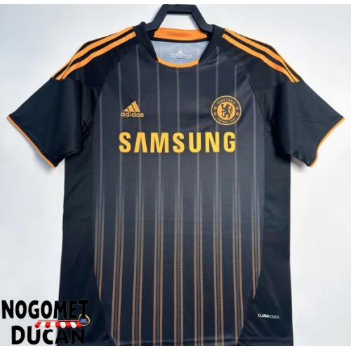 Chelsea 2010-2011 Retro Gostujuci Dres Kratak Rukav Chelsea 2010-2011 Retro Gostujuci Dres Kratak Rukav