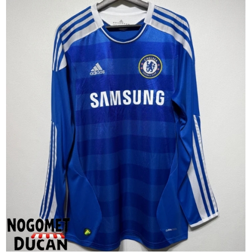 Chelsea 2011-2012 Retro Domaci Dres Dugi Rukav Chelsea 2011-2012 Retro Domaci Dres Dugi Rukav
