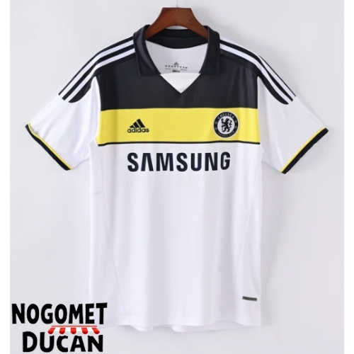 Chelsea 2011-2012 Retro Gostujuci Dres Kratak Rukav Chelsea 2011-2012 Retro Gostujuci Dres Kratak Rukav