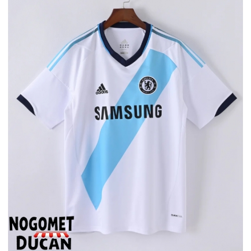 Chelsea 2012-2013 Retro Gostujuci Dres Kratak Rukav Chelsea 2012-2013 Retro Gostujuci Dres Kratak Rukav