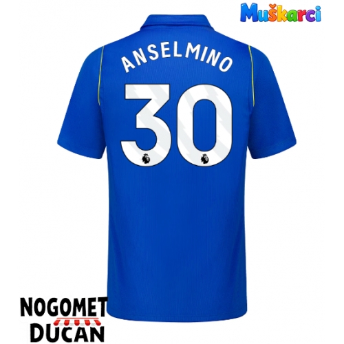 Chelsea Aaron Anselmino #30 Domaci Dres 2026-27 Kratak Rukav Chelsea Aaron Anselmino #30 Domaci Dres 2026-27 Kratak Rukav