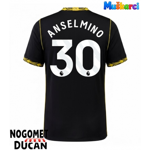 Chelsea Aaron Anselmino #30 Gostujuci Dres 2026-27 Kratak Rukav Chelsea Aaron Anselmino #30 Gostujuci Dres 2026-27 Kratak Rukav
