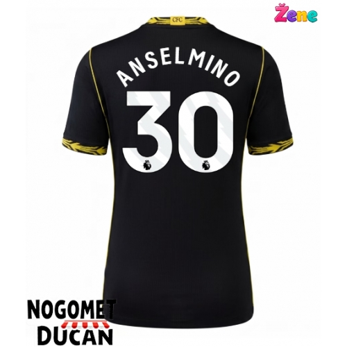 Chelsea Aaron Anselmino #30 Gostujuci Dres Ženska 2026-27 Kratak Rukav Chelsea Aaron Anselmino #30 Gostujuci Dres Ženska 2026-27 Kratak Rukav