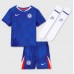 Chelsea Christopher Nkunku #18 Domaci Dres za djecu 2025-26 Kratak Rukav (+ Kratke hlače)