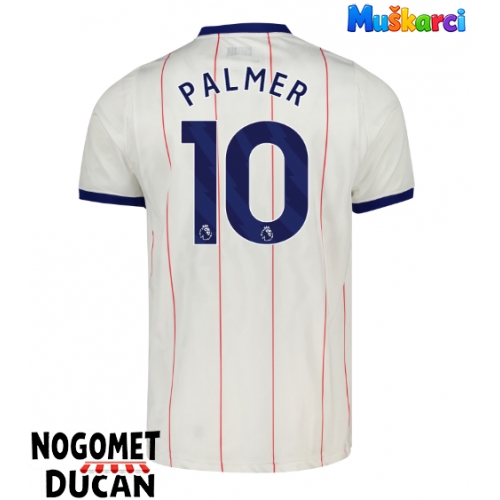 Chelsea Cole Palmer #10 Rezervni Dres 2026-27 Kratak Rukav Chelsea Cole Palmer #10 Rezervni Dres 2026-27 Kratak Rukav