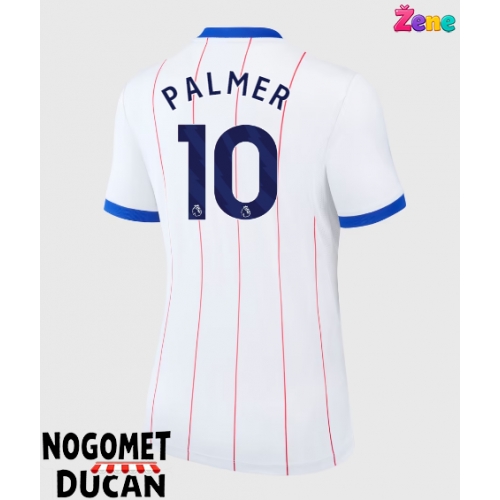 Chelsea Cole Palmer #10 Rezervni Dres Ženska 2026-27 Kratak Rukav Chelsea Cole Palmer #10 Rezervni Dres Ženska 2026-27 Kratak Rukav