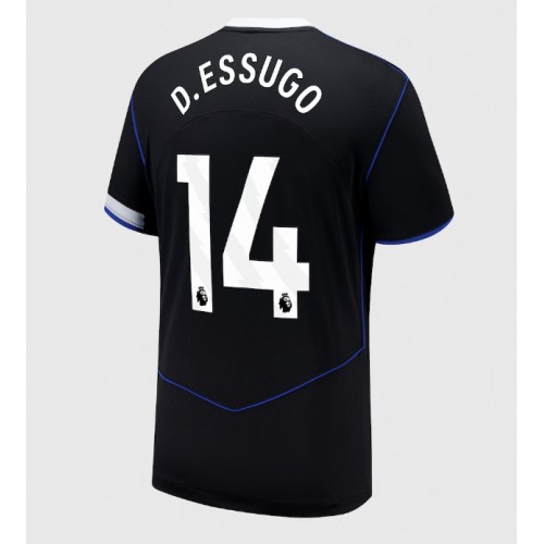 Chelsea Dario Essugo #14 Rezervni Dres 2025-26 Kratak Rukav Chelsea Dario Essugo #14 Rezervni Dres 2025-26 Kratak Rukav