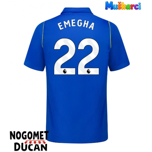 Chelsea Emmanuel Emegha #22 Domaci Dres 2026-27 Kratak Rukav Chelsea Emmanuel Emegha #22 Domaci Dres 2026-27 Kratak Rukav