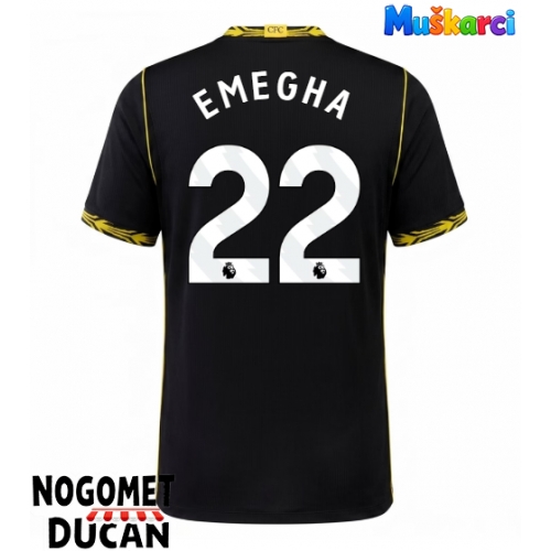 Chelsea Emmanuel Emegha #22 Gostujuci Dres 2026-27 Kratak Rukav Chelsea Emmanuel Emegha #22 Gostujuci Dres 2026-27 Kratak Rukav