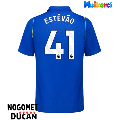 Chelsea Estevao Willian #41 Domaci Dres 2026-27 Kratak Rukav Chelsea Estevao Willian #41 Domaci Dres 2026-27 Kratak Rukav