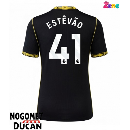 Chelsea Estevao Willian #41 Gostujuci Dres Ženska 2026-27 Kratak Rukav Chelsea Estevao Willian #41 Gostujuci Dres Ženska 2026-27 Kratak Rukav