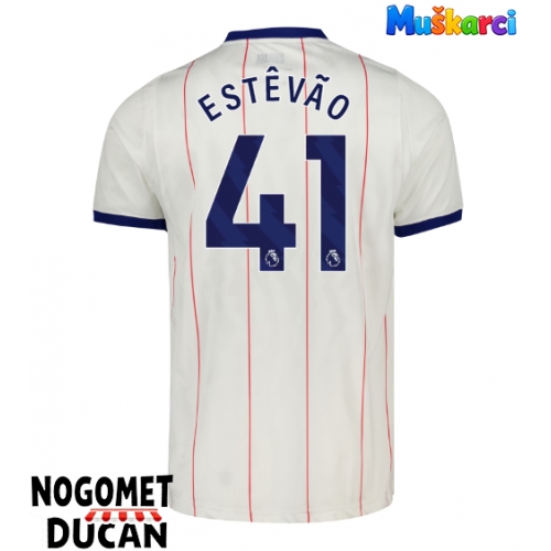 Chelsea Estevao Willian #41 Rezervni Dres 2026-27 Kratak Rukav Chelsea Estevao Willian #41 Rezervni Dres 2026-27 Kratak Rukav