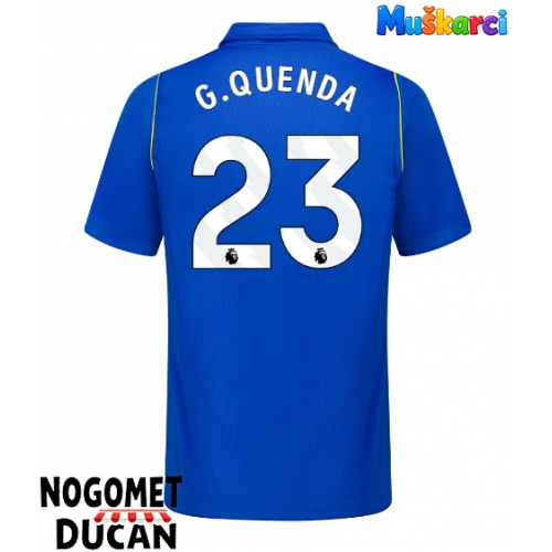 Chelsea Geovany Quenda #23 Domaci Dres 2026-27 Kratak Rukav Chelsea Geovany Quenda #23 Domaci Dres 2026-27 Kratak Rukav
