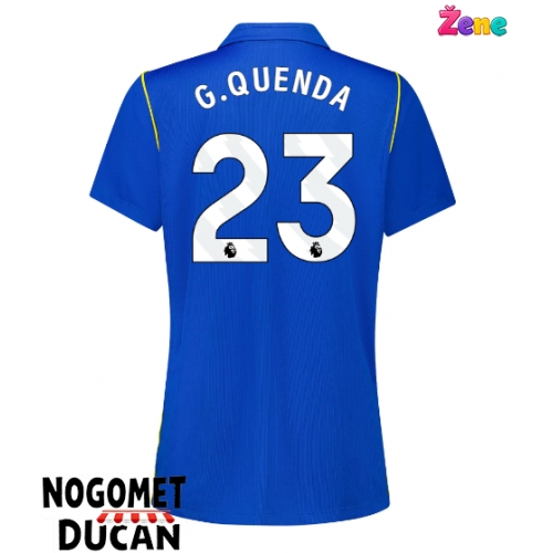 Chelsea Geovany Quenda #23 Domaci Dres Ženska 2026-27 Kratak Rukav Chelsea Geovany Quenda #23 Domaci Dres Ženska 2026-27 Kratak Rukav