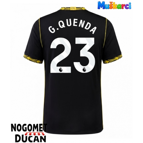 Chelsea Geovany Quenda #23 Gostujuci Dres 2026-27 Kratak Rukav Chelsea Geovany Quenda #23 Gostujuci Dres 2026-27 Kratak Rukav