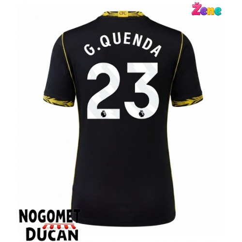 Chelsea Geovany Quenda #23 Gostujuci Dres Ženska 2026-27 Kratak Rukav Chelsea Geovany Quenda #23 Gostujuci Dres Ženska 2026-27 Kratak Rukav