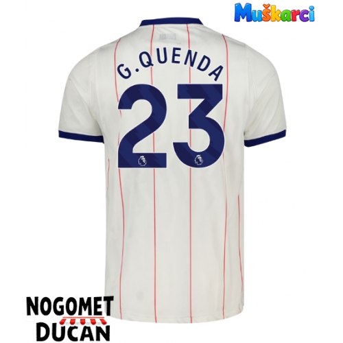 Chelsea Geovany Quenda #23 Rezervni Dres 2026-27 Kratak Rukav Chelsea Geovany Quenda #23 Rezervni Dres 2026-27 Kratak Rukav