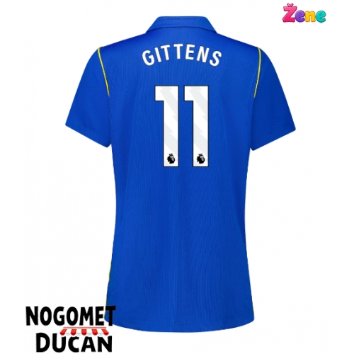 Chelsea Jamie Gittens #11 Domaci Dres Ženska 2026-27 Kratak Rukav Chelsea Jamie Gittens #11 Domaci Dres Ženska 2026-27 Kratak Rukav