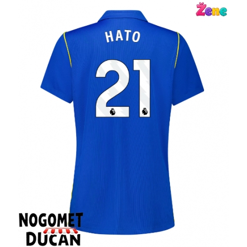 Chelsea Jorrel Hato #21 Domaci Dres Ženska 2026-27 Kratak Rukav Chelsea Jorrel Hato #21 Domaci Dres Ženska 2026-27 Kratak Rukav