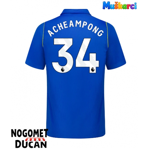 Chelsea Josh Acheampong #34 Domaci Dres 2026-27 Kratak Rukav Chelsea Josh Acheampong #34 Domaci Dres 2026-27 Kratak Rukav
