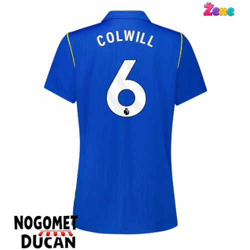 Chelsea Levi Colwill #6 Domaci Dres Ženska 2026-27 Kratak Rukav Chelsea Levi Colwill #6 Domaci Dres Ženska 2026-27 Kratak Rukav