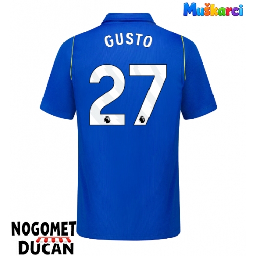 Chelsea Malo Gusto #27 Domaci Dres 2026-27 Kratak Rukav Chelsea Malo Gusto #27 Domaci Dres 2026-27 Kratak Rukav