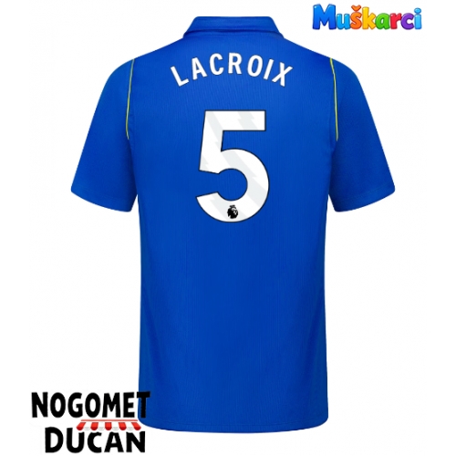 Chelsea Maxence Lacroix #5 Domaci Dres 2026-27 Kratak Rukav Chelsea Maxence Lacroix #5 Domaci Dres 2026-27 Kratak Rukav