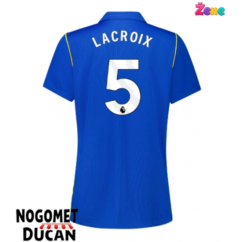 Chelsea Maxence Lacroix #5 Domaci Dres Ženska 2026-27 Kratak Rukav Chelsea Maxence Lacroix #5 Domaci Dres Ženska 2026-27 Kratak Rukav